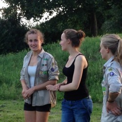 Vrijdag vergadering JPG  121 - Scouts en Gidsen Zaventem 